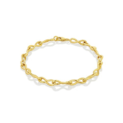 MOBIUS CHAIN LINK BRACELET