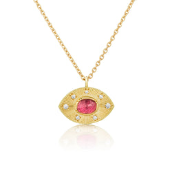 TALISMAN RUBY STARLIGHT NECKLACE