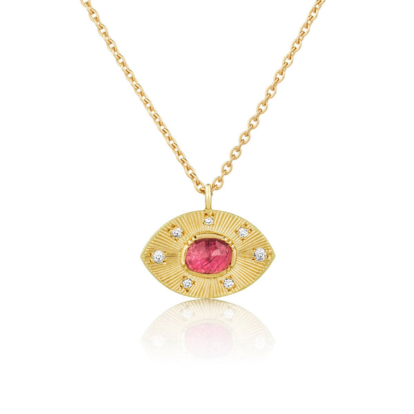 TALISMAN RUBY STARLIGHT NECKLACE