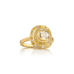 UTOPIA SPIRAL DIAMOND RING